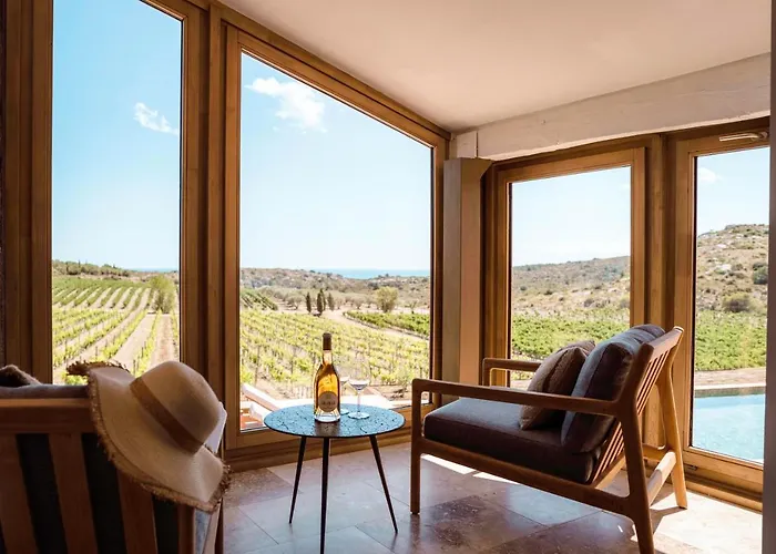 Chateau L'hospitalet Wine & מלון נרבון