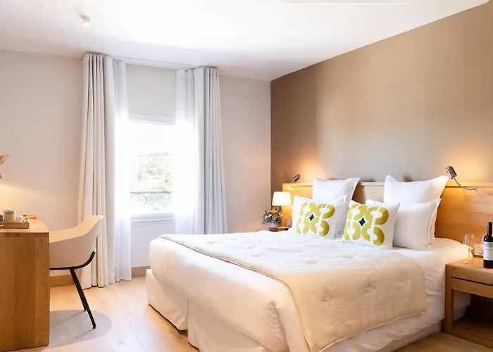 מלון Chateau L'hospitalet Wine &