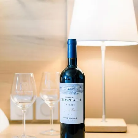 Chateau L'hospitalet Wine & 5* נרבון