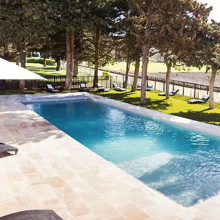 ホテル Chateau L'hospitalet Wine & 5*