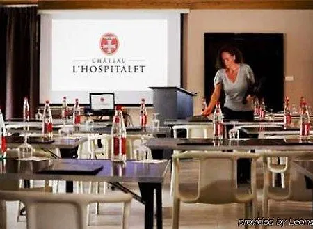Château L'hospitalet Wine Beach&spa Narbonne