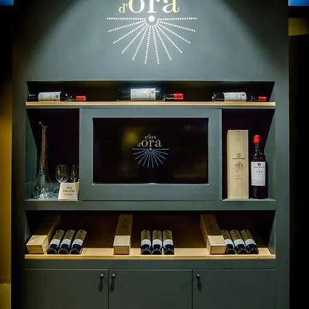 Отель Chateau L'hospitalet Wine &
