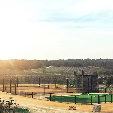 Szálloda Chateau L'hospitalet Wine & 5*