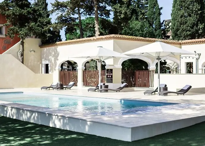 Chateau L'hospitalet Wine & Отель Нарбонна