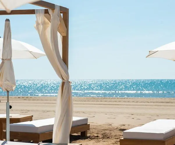 Hotel Château L'hospitalet Wine Beach&spa