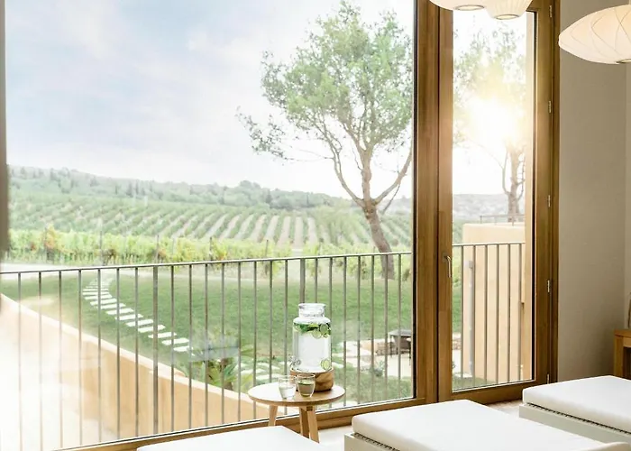Château L'hospitalet Wine Beach&spa Narbona