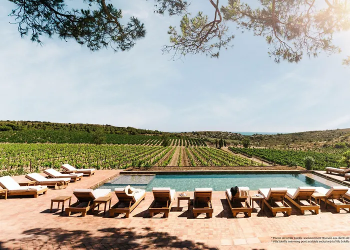 Château L'hospitalet Wine Beach&spa Hotel 5*