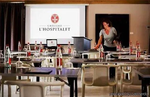Château L'hospitalet Wine Beach&spa Narbonne